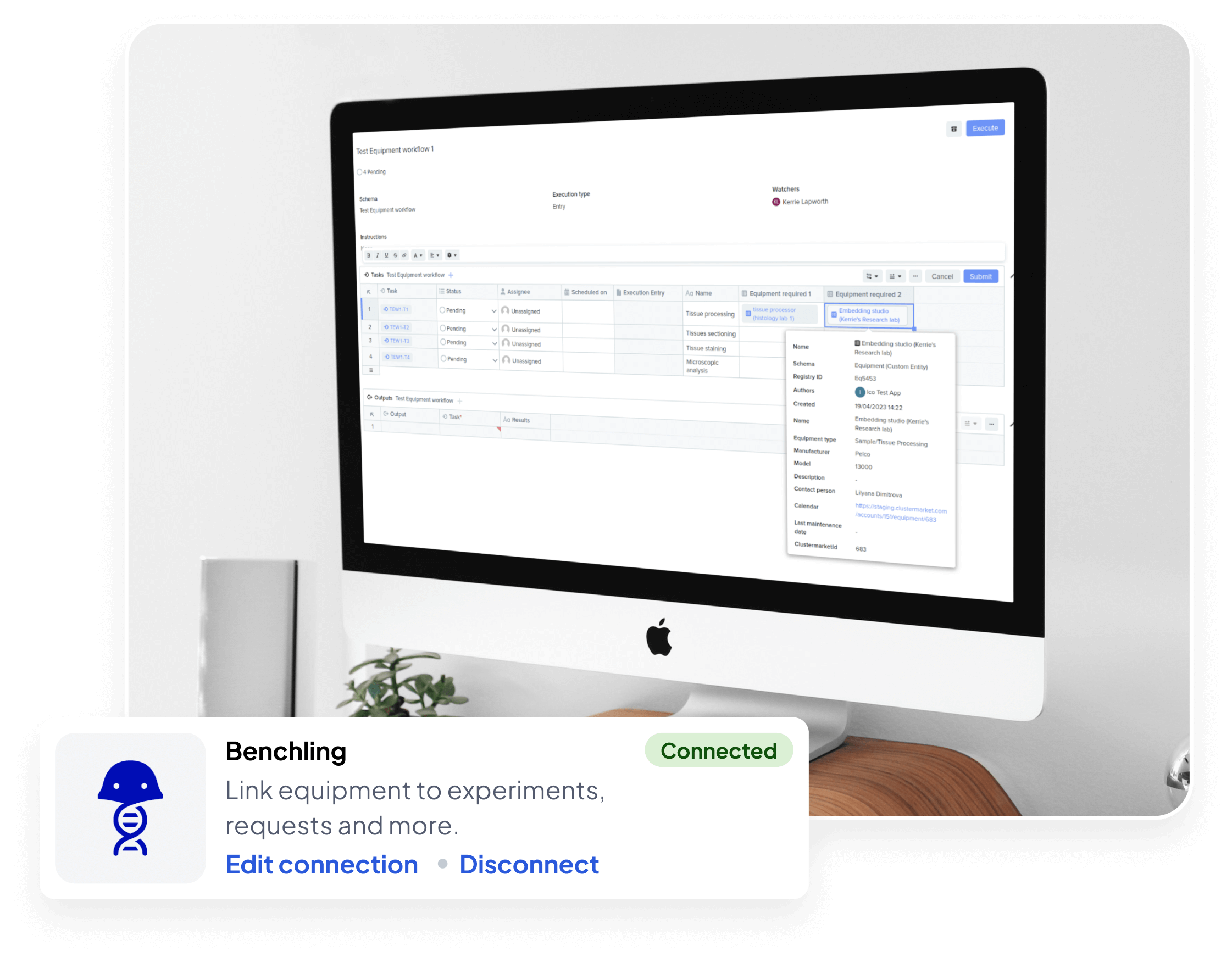 Benchling integration